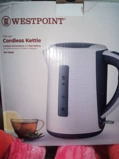 west point cordless kettle