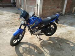 Yamaha YBR 125G 2018 Model