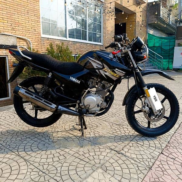 Yamaha YBR 125G IN Brand New Condition 1