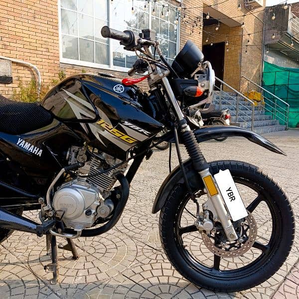 Yamaha YBR 125G IN Brand New Condition 3