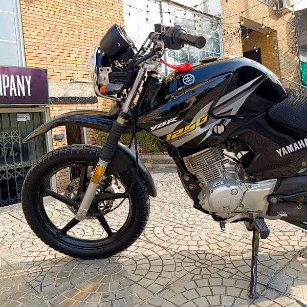 Yamaha YBR 125G IN Brand New Condition 4