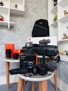 Sony Alpha 6500 With Crane 2 & lenses