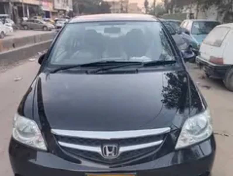 Honda City auto 1