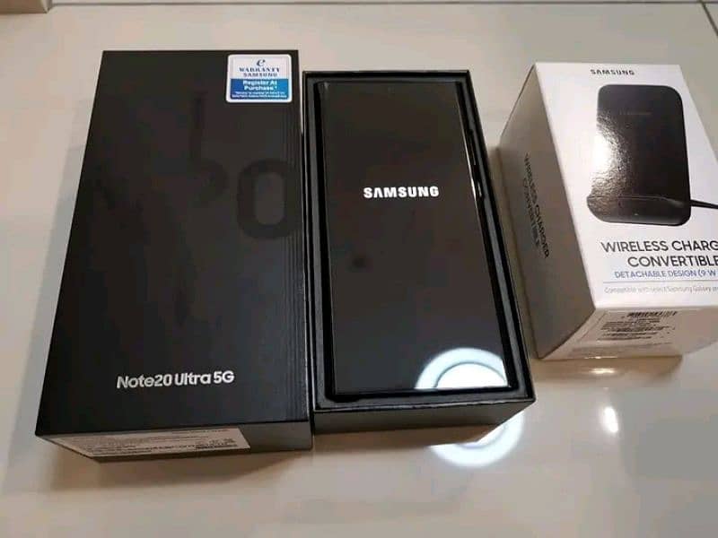 Samsung Galaxy Note 20 Ultra. 12/256 GB 03220889193 my whatsapp number 0