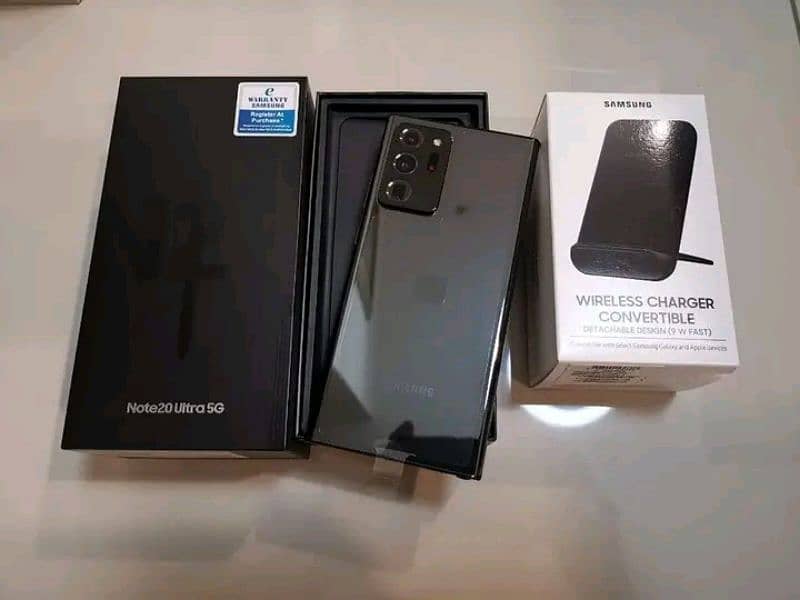 Samsung Galaxy Note 20 Ultra. 12/256 GB 03220889193 my whatsapp number 1