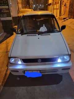 Suzuki Mehran VXR 2010 karachi number