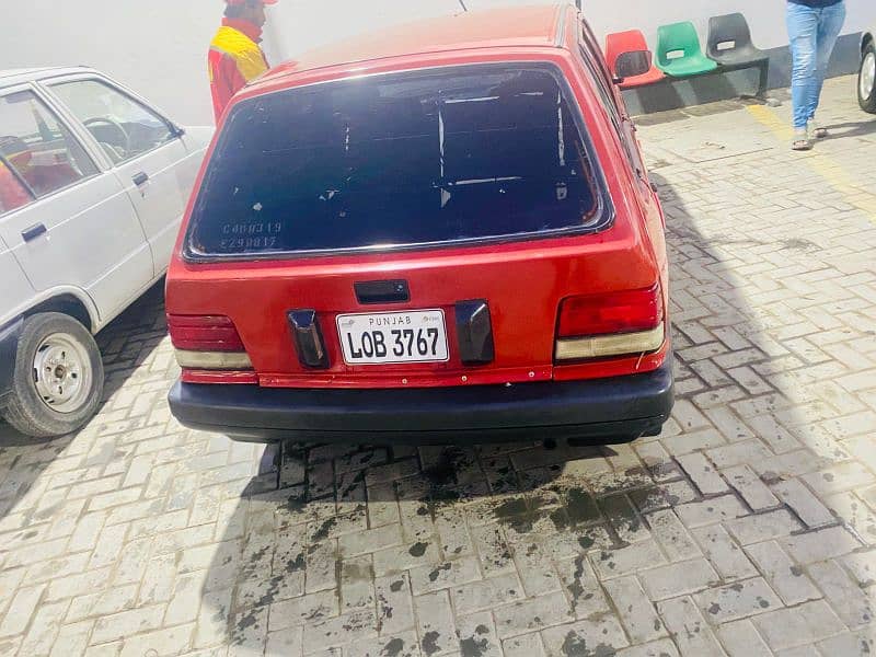 suzuki Khyber 1990 for sale 6