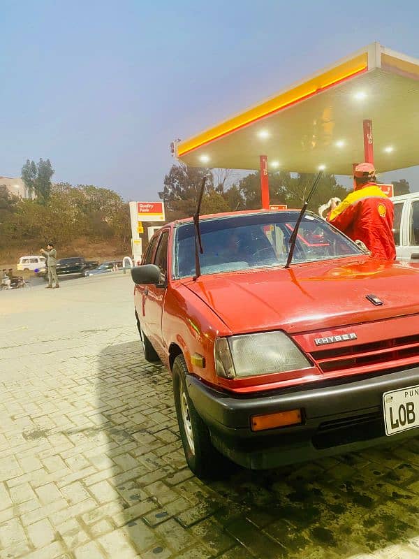 suzuki Khyber 1990 for sale 7