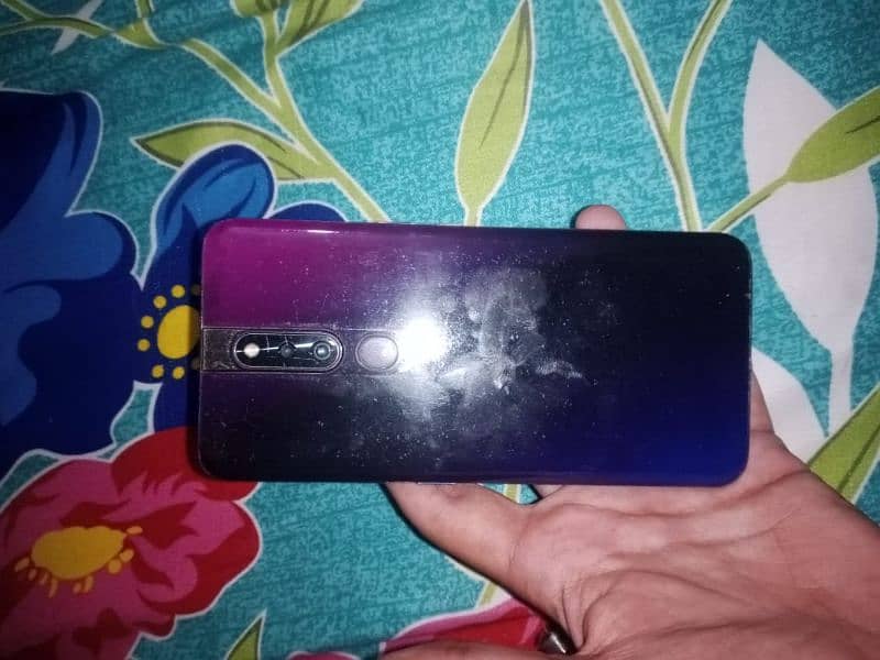 Oppo F11 Pro || Purple Color || 6/128 2