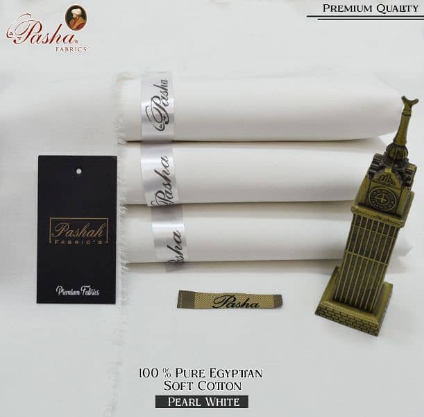Men's Cotton Unstitched Suits Available 11