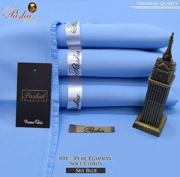Men's Cotton Unstitched Suits Available 12