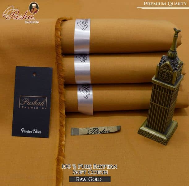 Men's Cotton Unstitched Suits Available 13