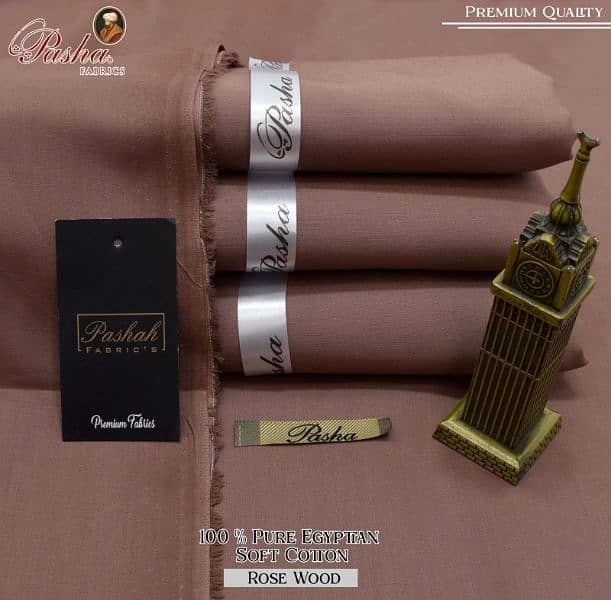 Men's Cotton Unstitched Suits Available 17