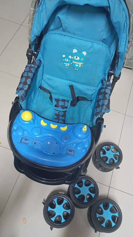 Baby pram 2