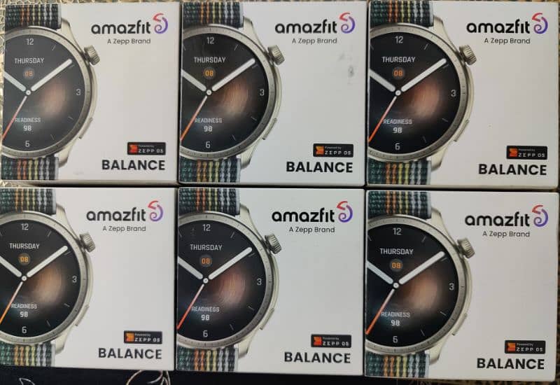 Amazfit Balance Smart Watch 1