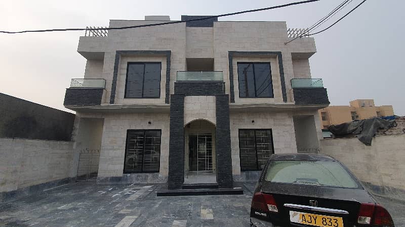 18 Rooms Building Space For Rent Hotal R3 Block Johar Town 4