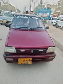 Suzuki Mehran VX 1989 90 model