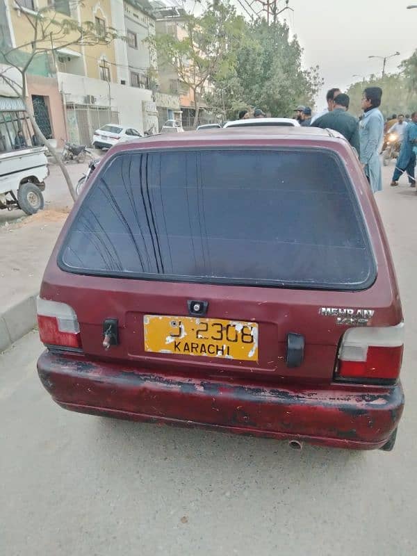 Suzuki Mehran VX 1989 4