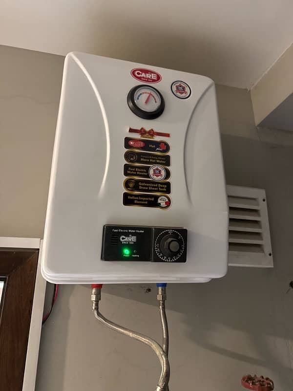 Care Electric Geyser 0