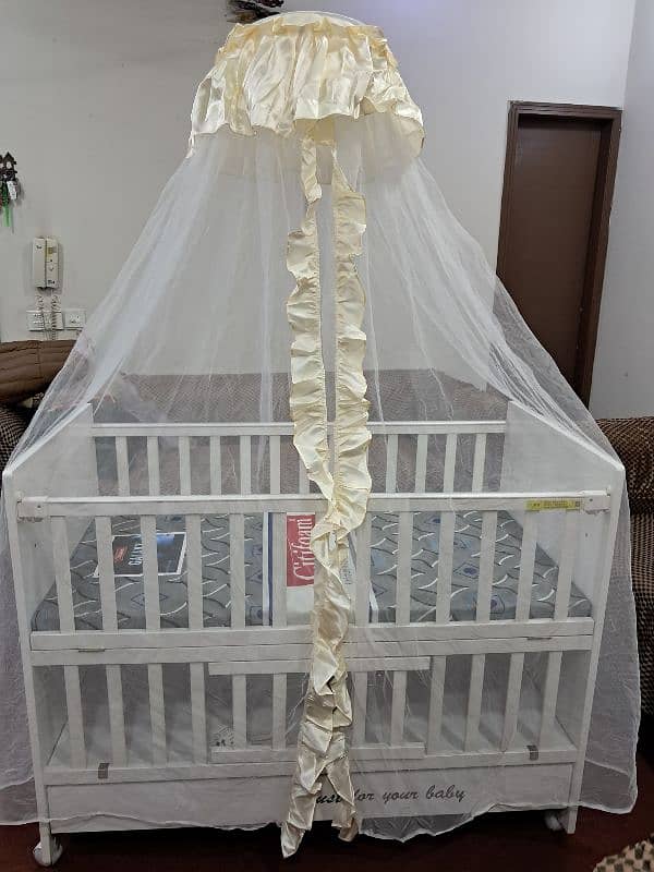 Baby Cot For sale 0