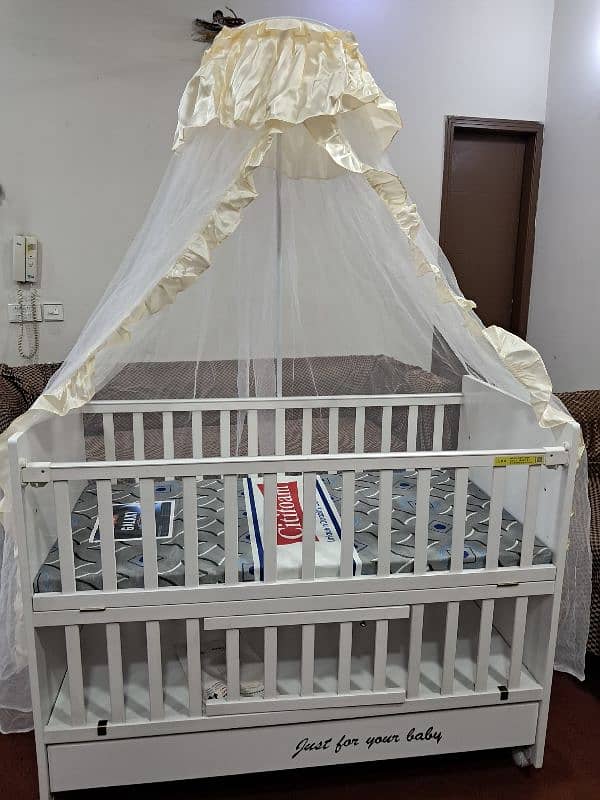 Baby Cot For sale 1