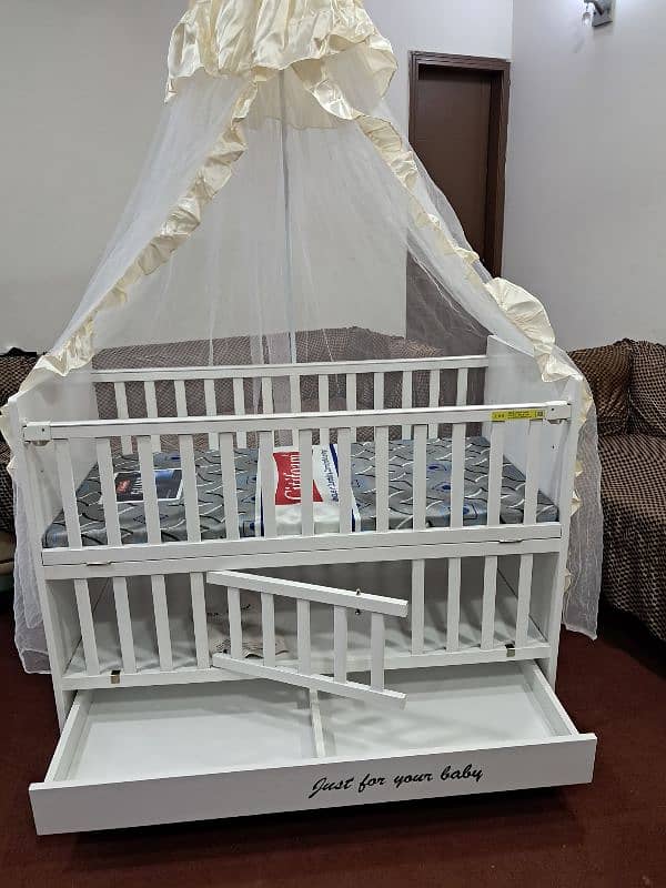 Baby Cot For sale 2