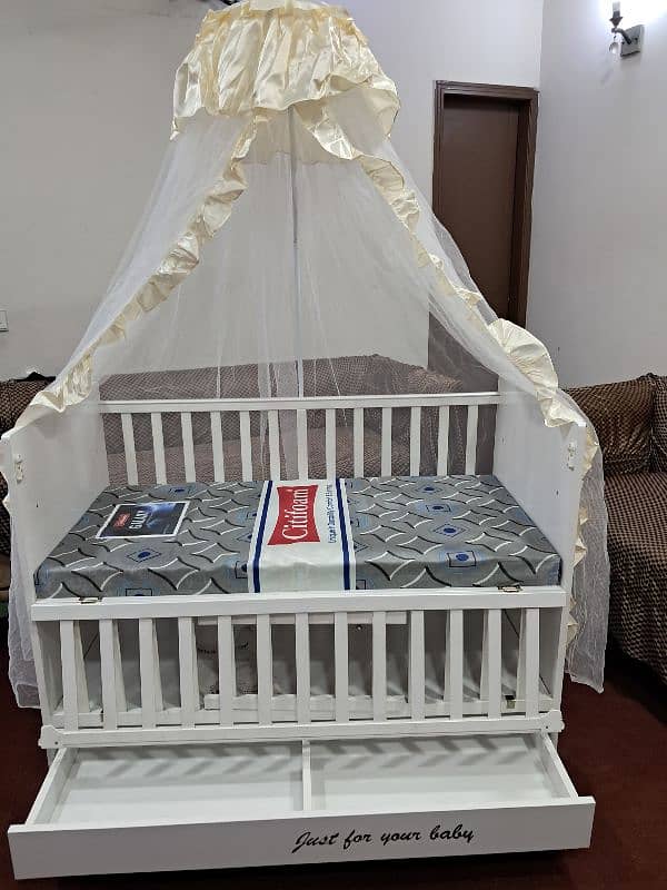 Baby Cot For sale 3