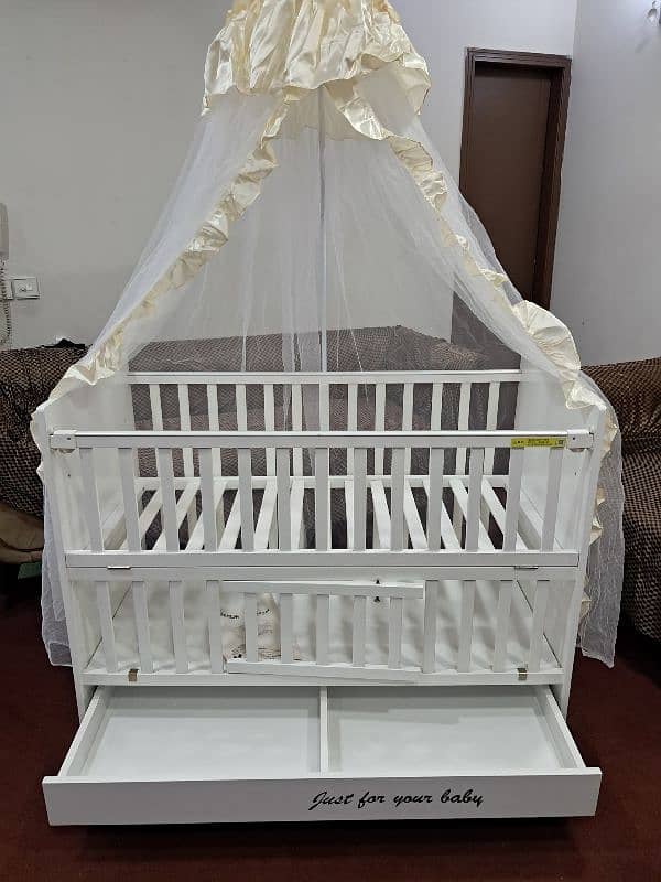 Baby Cot For sale 4