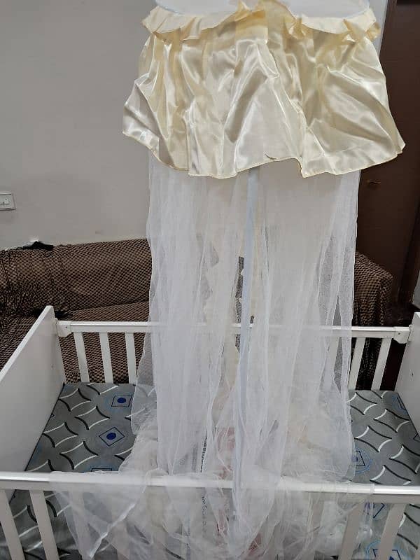 Baby Cot For sale 6