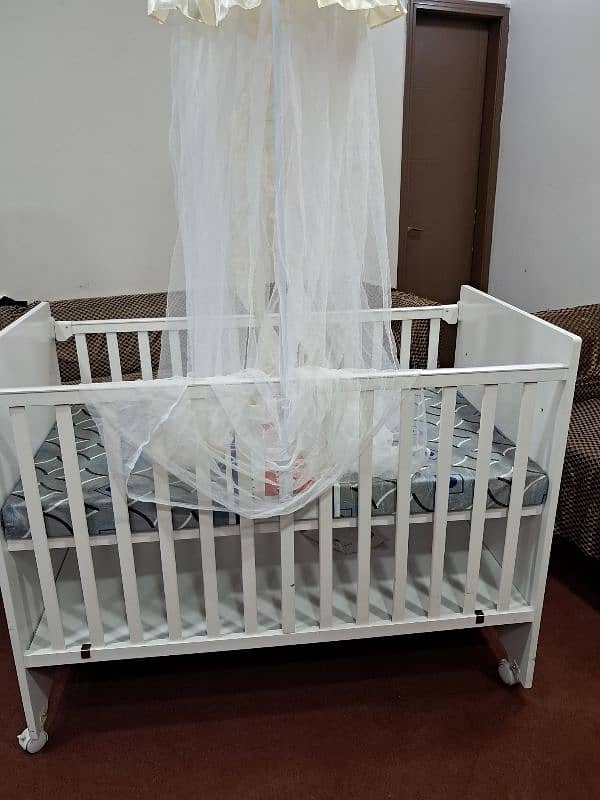 Baby Cot For sale 9