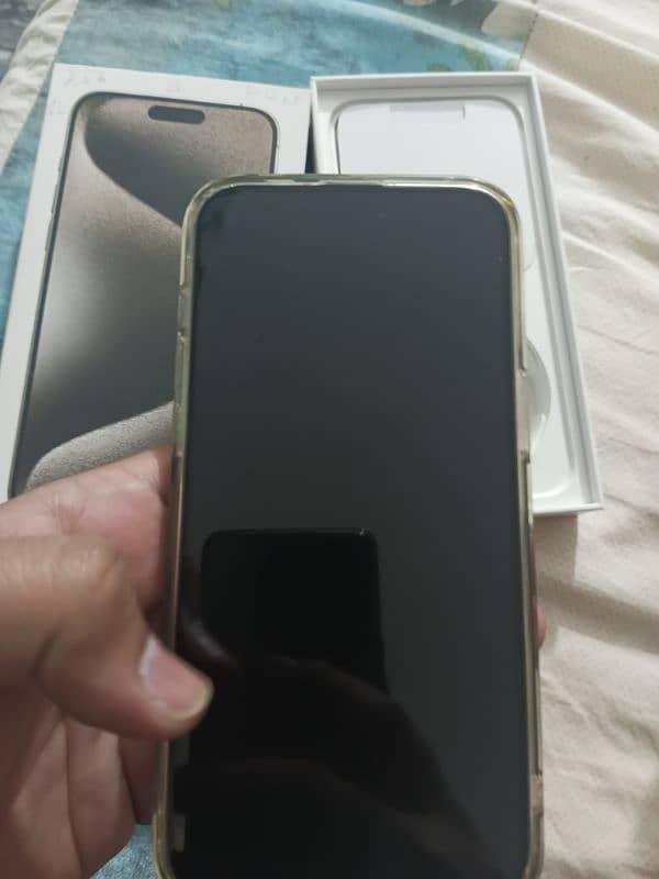 Iphone 15 pro max 256gb 4