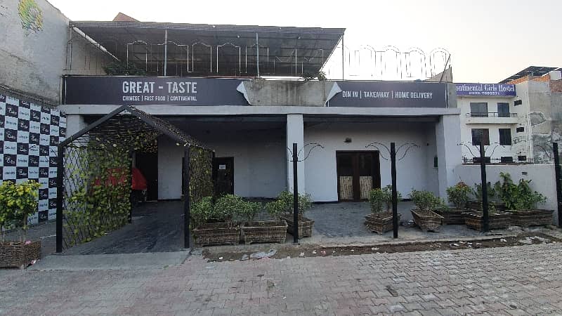 16 Marla Commercial Building For Restaurant Near Ucp University 1