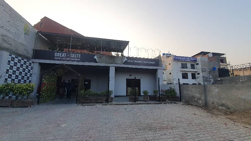 16 Marla Commercial Building For Restaurant Near Ucp University 2