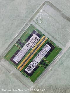 Original Samsung DDR 5 8+8 GB RAM 4800mhz