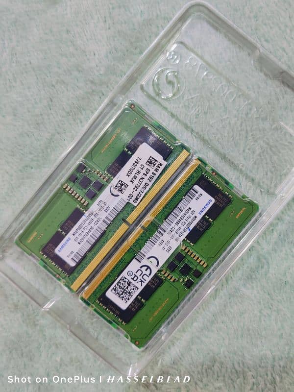 Original Samsung DDR 5 8+8 GB RAM 4800mhz 0