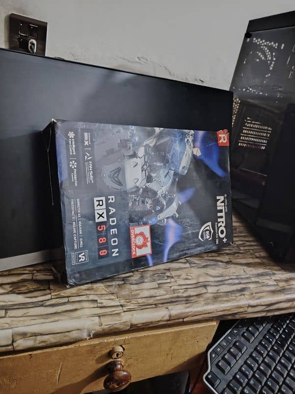 Rx 580 8gb 0