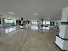 2 Kanal Floor For Rent Opposite Expo Center Johar Town