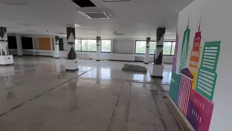 2 Kanal Floor For Rent Opposite Expo Center Johar Town 11