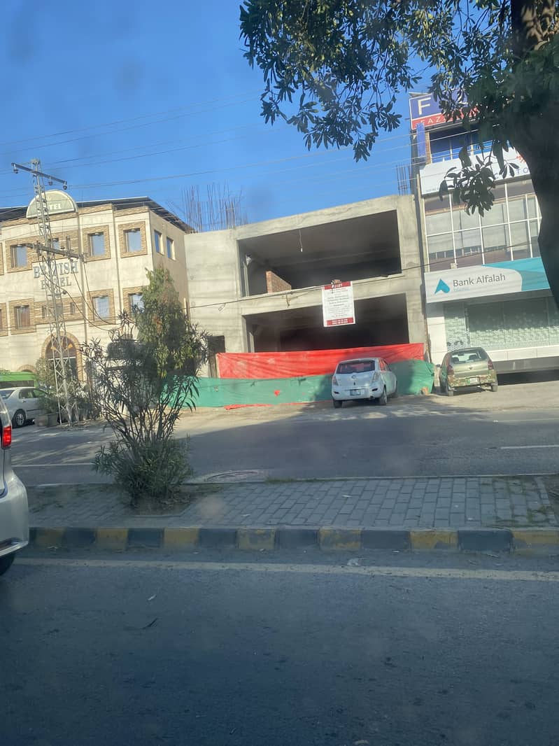 1Kanal Commercial Plaza For Rent G1 Block &Market Johar Town 3