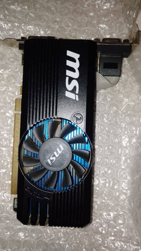 MSI Radeon r7 240 2gb graphic card 0