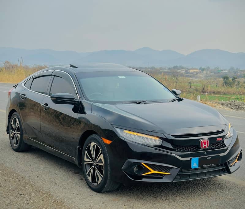 Honda Civic RS Turbo 1.5 2017 0