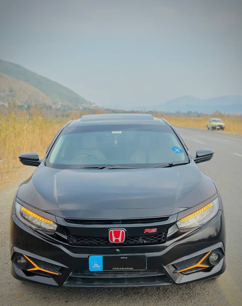 Honda Civic RS Turbo 1.5 2017 1