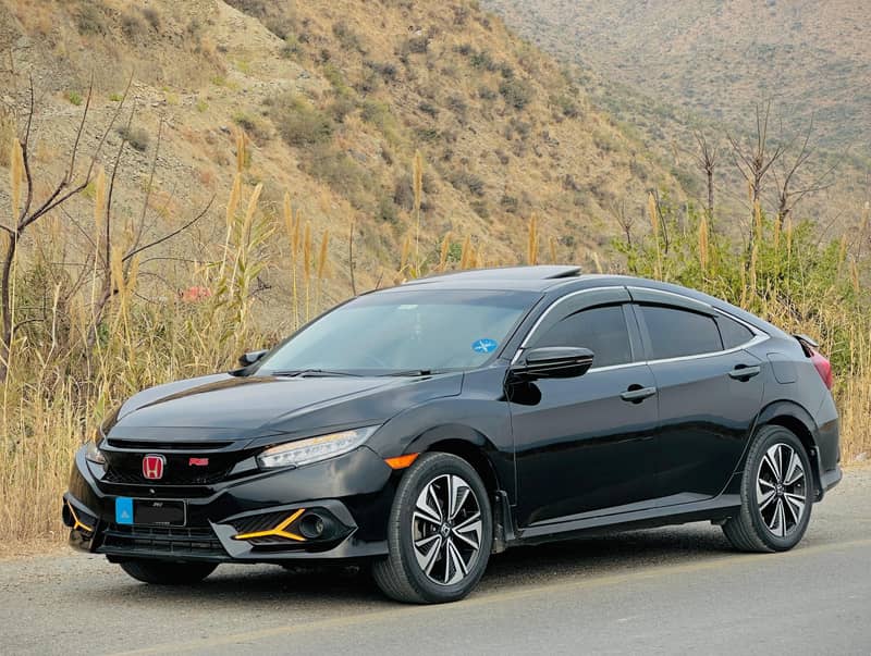 Honda Civic RS Turbo 1.5 2017 2