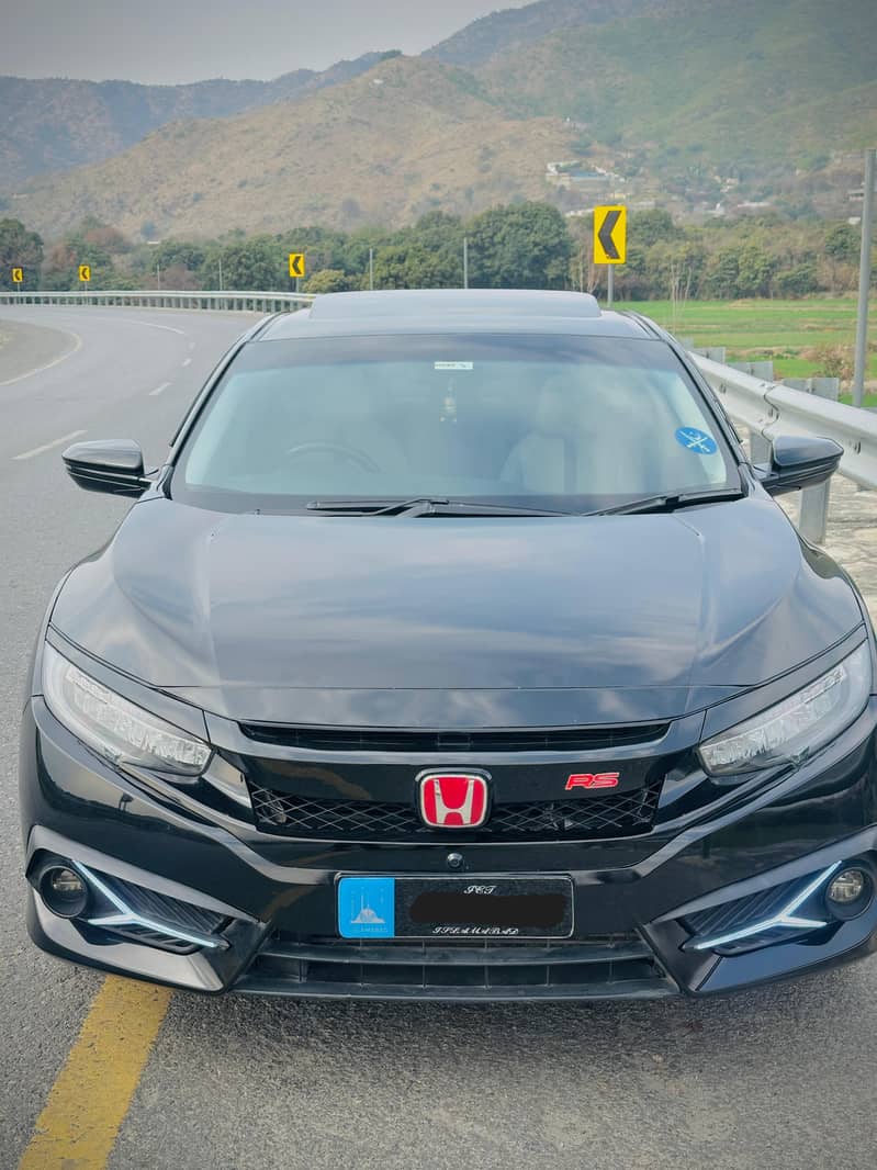 Honda Civic RS Turbo 1.5 2017 11