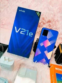 vivo v21e 8/128 GB 03220889193 my whatsapp number