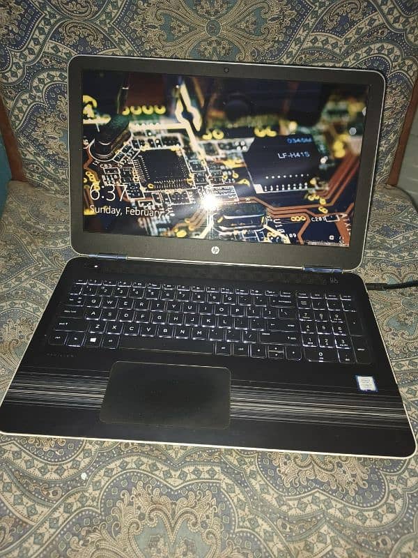 HP core i7 7th generation (with touch screen) 0