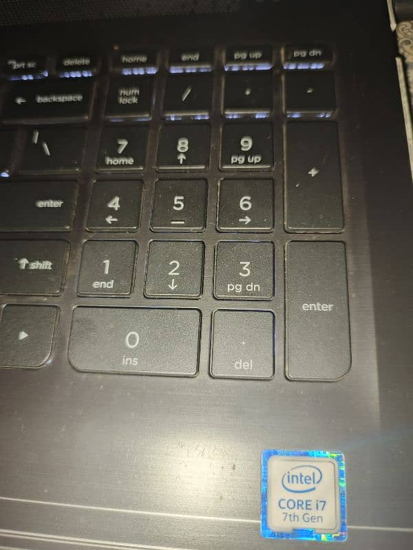 HP core i7 7th generation (with touch screen) 4