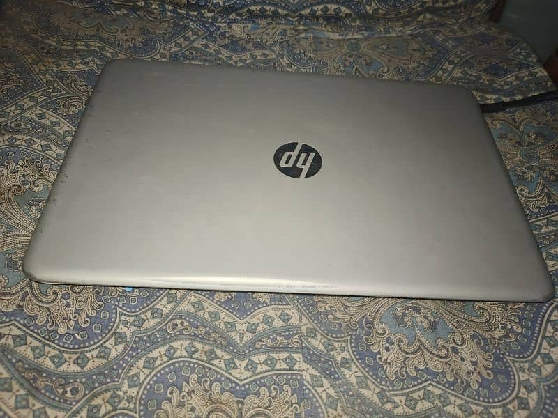 HP core i7 7th generation (with touch screen) 8