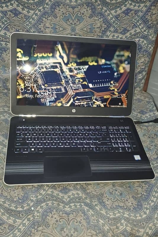 HP core i7 7th generation (with touch screen) 14