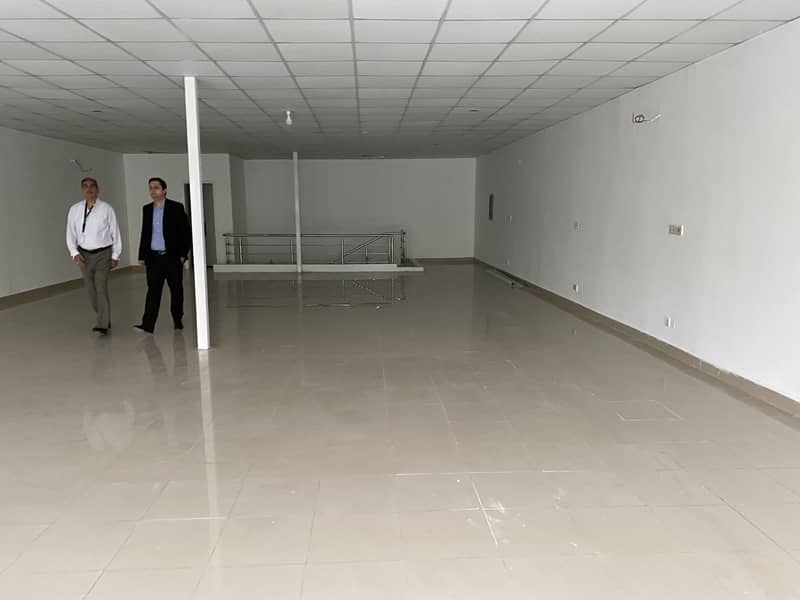 6000 Square Feet Commercial New Floors For Rent N Block Johar Town 3